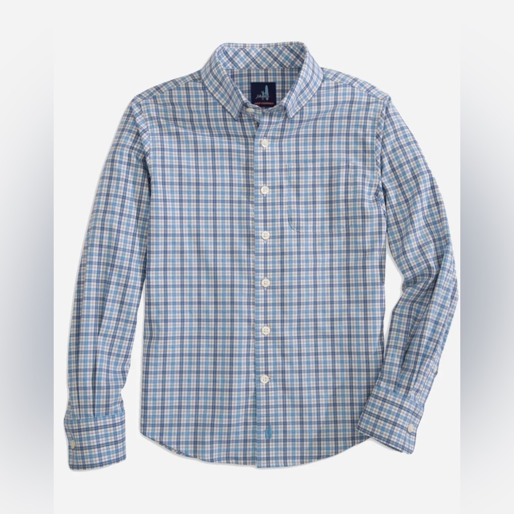 Johnnie-O boys button up. Size 14